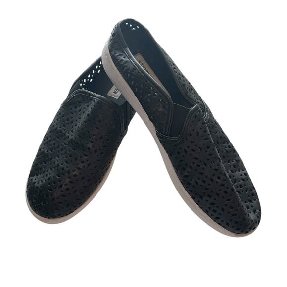 STEVE MADDEN Slides – Chic Black Loafers, Size 7, EUC - Picture 3 of 11